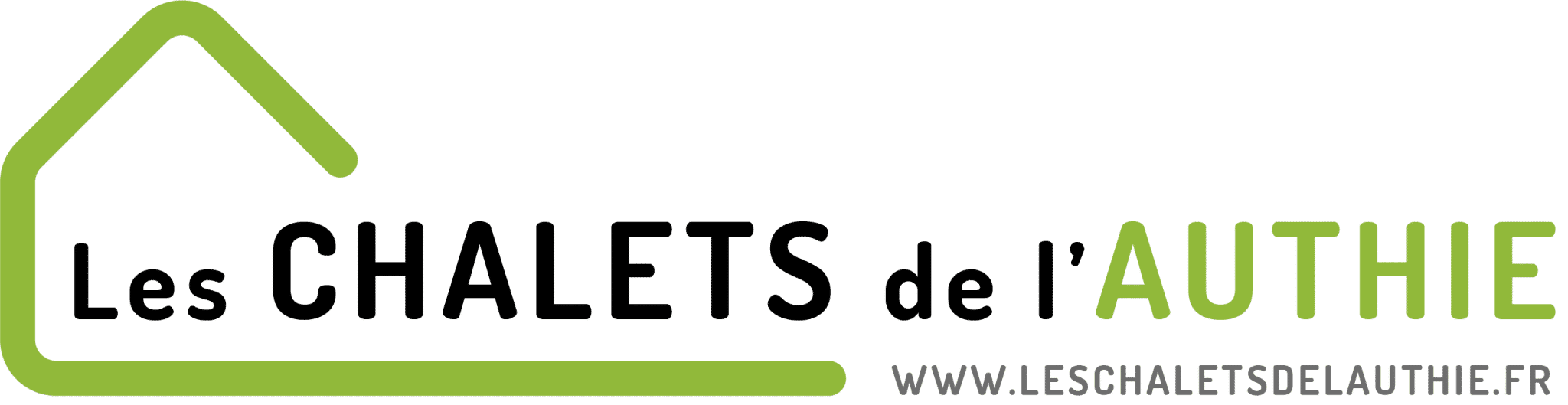 LESCHALETSDELAUTHIE - Logo long