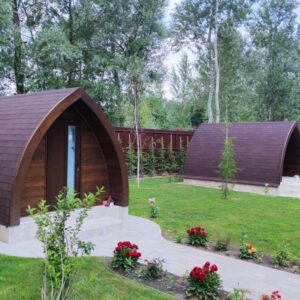 Mini chalets en bois (en kit)