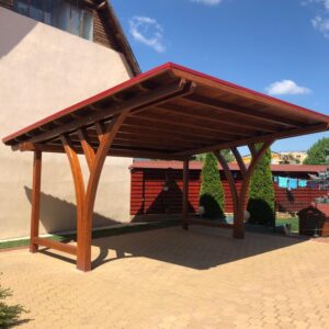 Carport en bois (en kit)