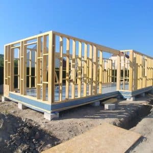 Maison en bois Type A (en kit)