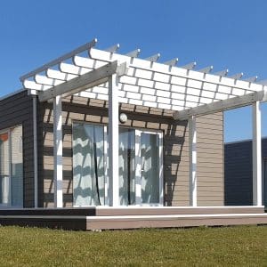 Les chalets de l'Authie - Chalet entièrement en Bois M1