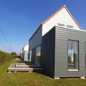 Maison en bois M1 - 4 pièces de 76 m²  à 10 minutes de la plage de Berck